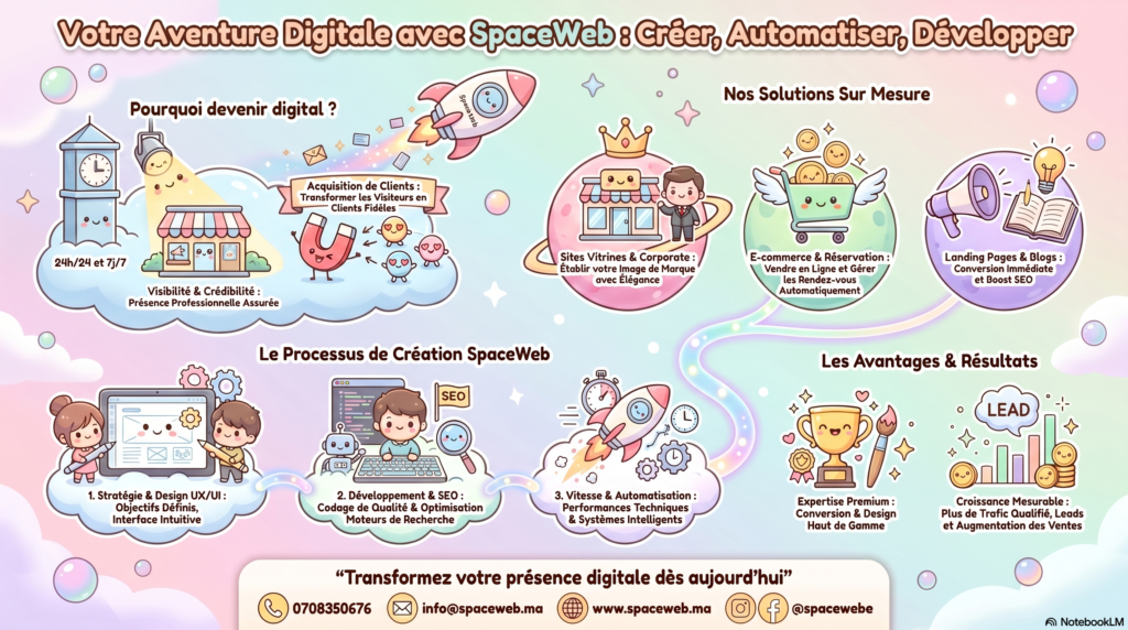 Création site web Maroc : le guide ultime 2026 2 creation site web maroc